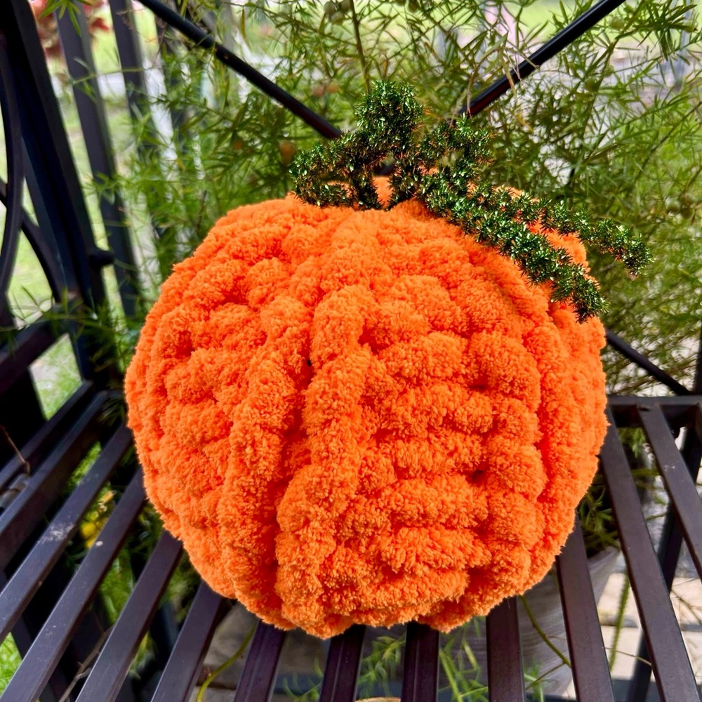 Handmade pumpkin